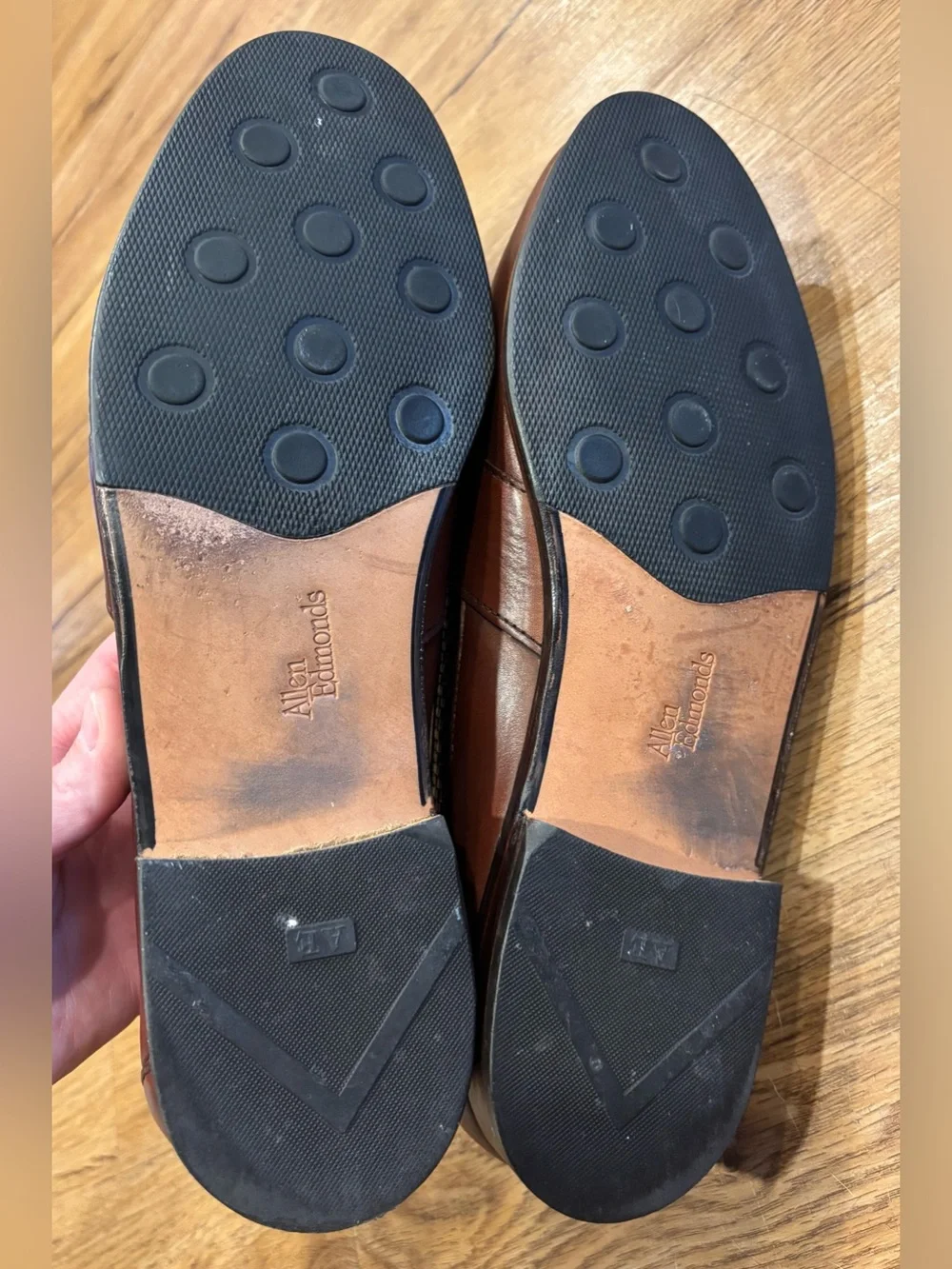 VTG Allen Edmonds Bennington Loafer - Size 11 3E